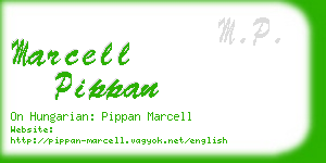 marcell pippan business card